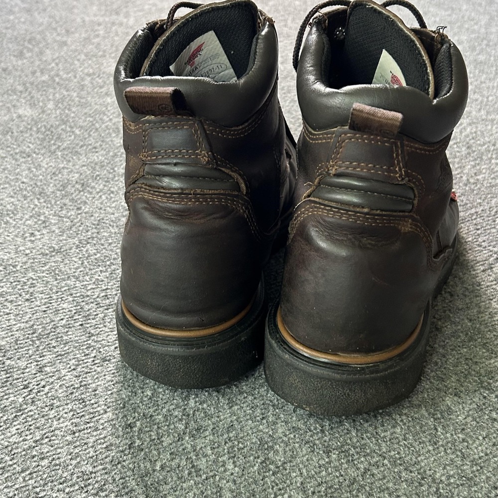 Red Wing Boots DynaForce 415 Waterproof EH Work  Men‎ 9.5 D Brown USA - Picture 8 of 16